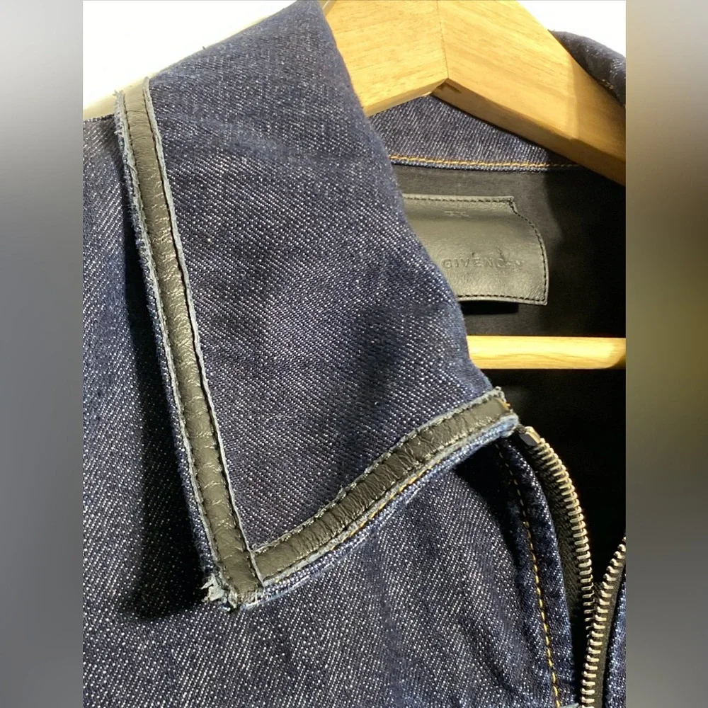 Givenchy LADIES’ SLEEVELESS DENIM ZIP DRESS 8W21JB5Z1A EU 44 US 12/14 NWOT Italy - Picture 10 of 15